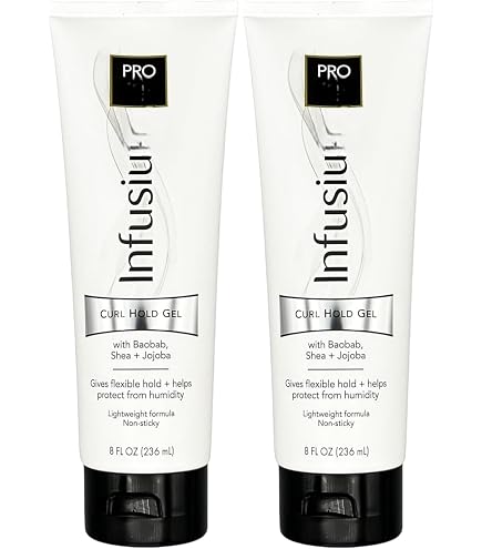Amazon.com : INFUSIUM 23 Curl Hold Gel with Baobab, Shea, and
